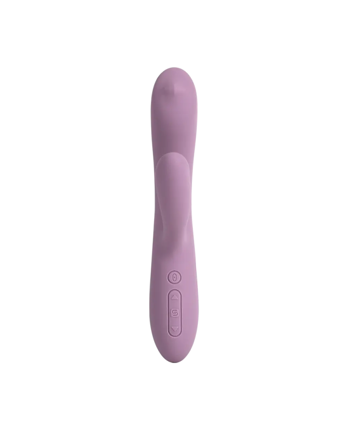 Vibrador Doble Estimulación Trysta NEO Rosa Romántico Controlado por APP Global By Svakom