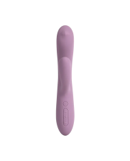 Vibrador Doble Estimulación Trysta NEO Rosa Romántico Controlado por APP Global By Svakom