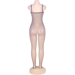 QUEEN LINGERIE BODYSTOCKING CON LAZOS EN ESCOTE S-L