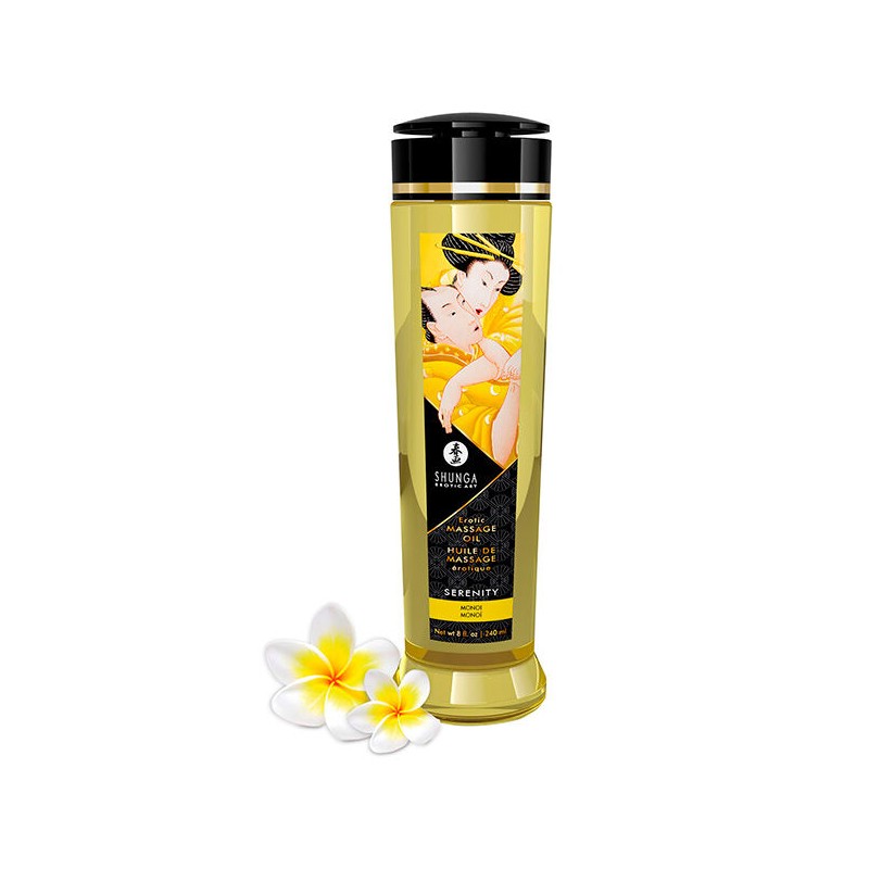 SHUNGA ACEITE DE MASAJE EROTICO SERENITY