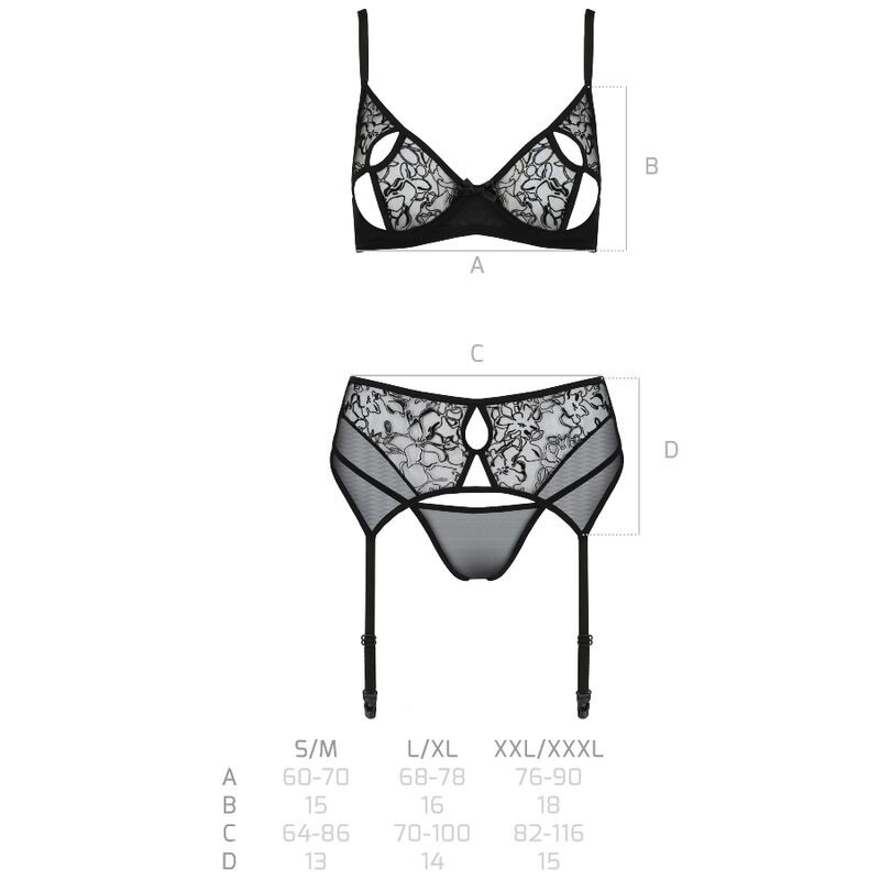 PASSION PRIMULA SET ECO COLLECTION S/M