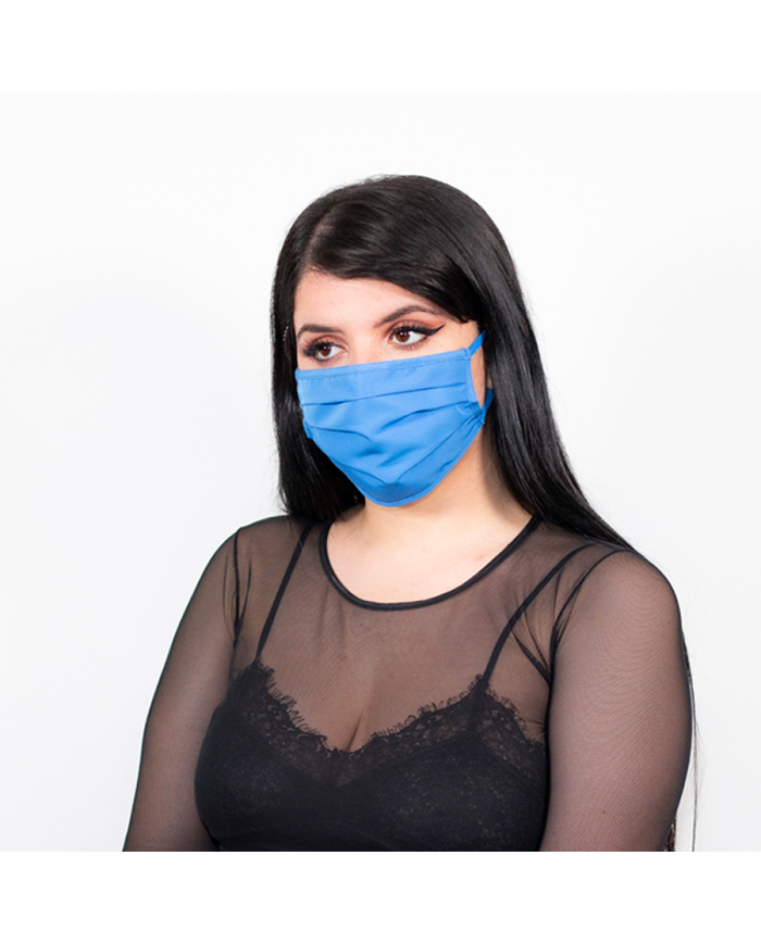 Tapabocas Antifluidos Sencillo Azul Tapabocas Antifluidos Sencillo Azul