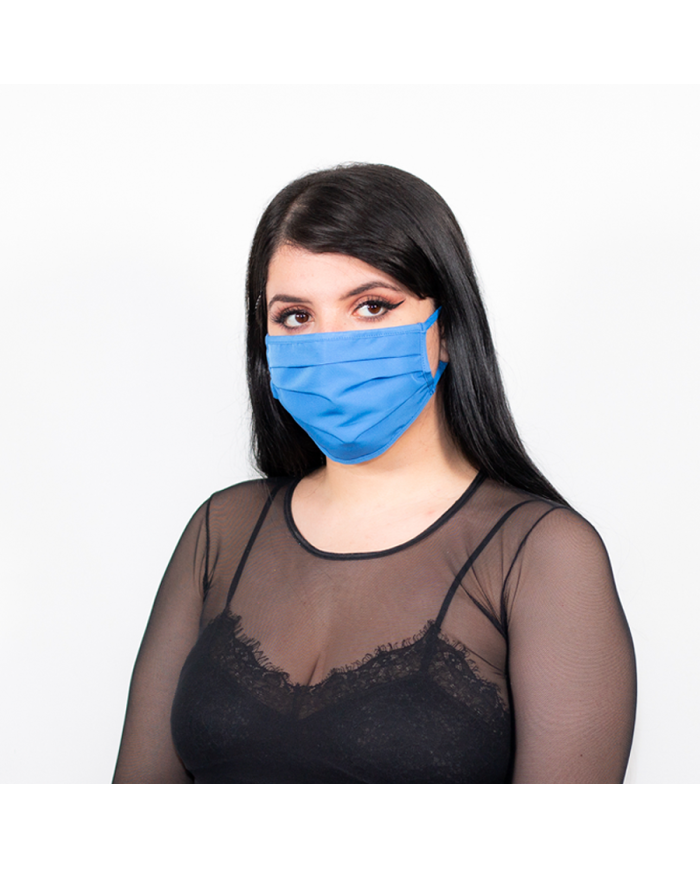 Tapabocas Antifluidos Sencillo Azul Tapabocas Antifluidos Sencillo Azul