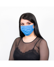 Tapabocas Antifluidos Sencillo Azul Tapabocas Antifluidos Sencillo Azul