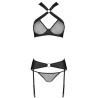 PASSION AMANDA SET CUERO ECOLOGICO S/M