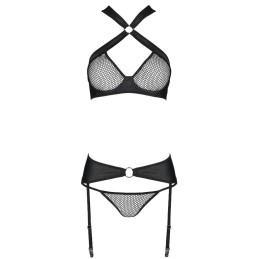 PASSION AMANDA SET ECO LEATHER L/XL