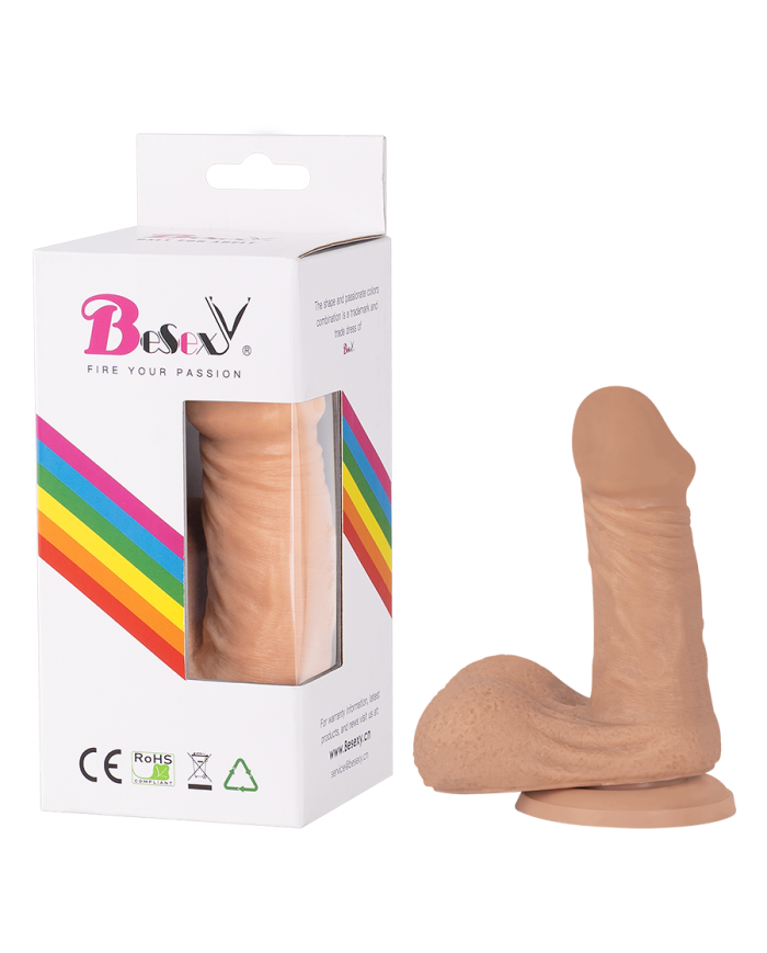Dildo Ballsy Realistic