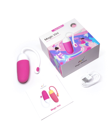 Huevo Vibrador Magic Vini Pink Controlado por APP Global