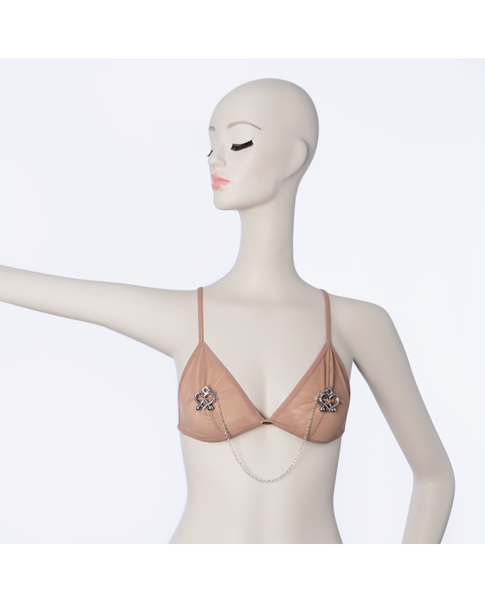 Pinzas para Pezones Corazón Kinky
