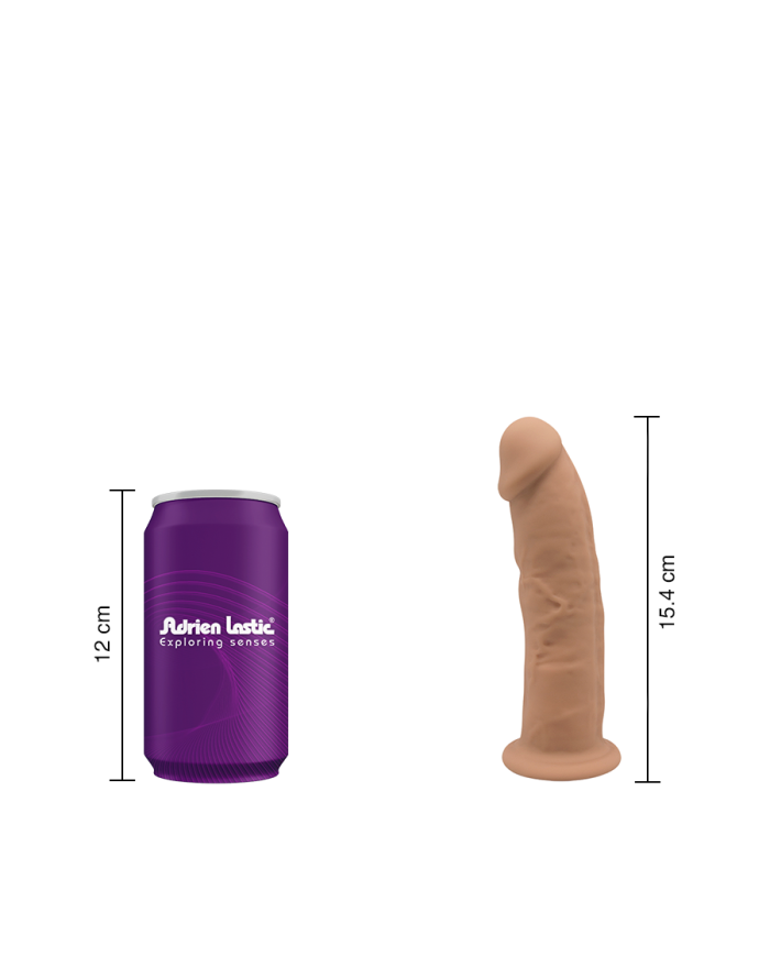 Dildo Realista Model 6'' Caramelo Dildo Realista Model 6'' Caramelo