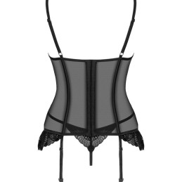 OBSESSIVE - SERENA LOVE CORSET & TANGA XL/XXL
