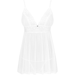 OBSESSIVE - HEAVENLLY BABYDOLL & TANGA M/L