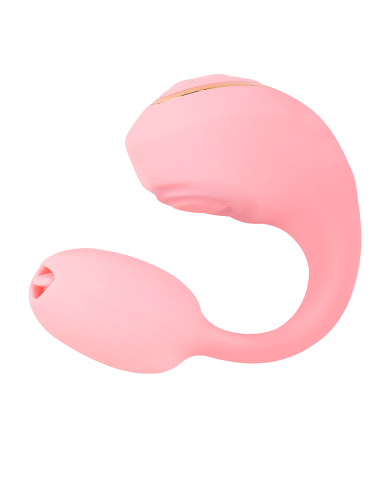 Vibrador Doble Estimulación Alisa