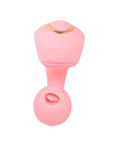 Vibrador Doble Estimulación Alisa