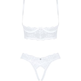 OBSESSIVE - HEAVENLLY 2-PCS CUPLESS SET XL/XXL