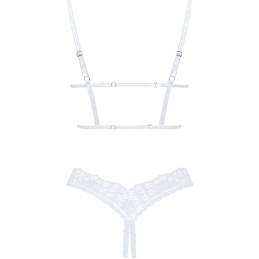 OBSESSIVE - HEAVENLLY 2-PCS CUPLESS SET XL/XXL
