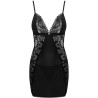 OBSESSIVE - MADERRIS CHEMISE & TANGA M/L