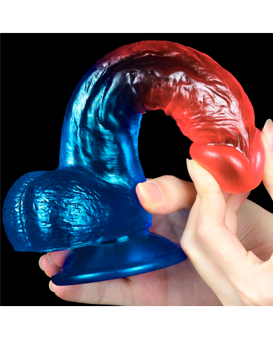 Dildo 8'' Dazzle Studs