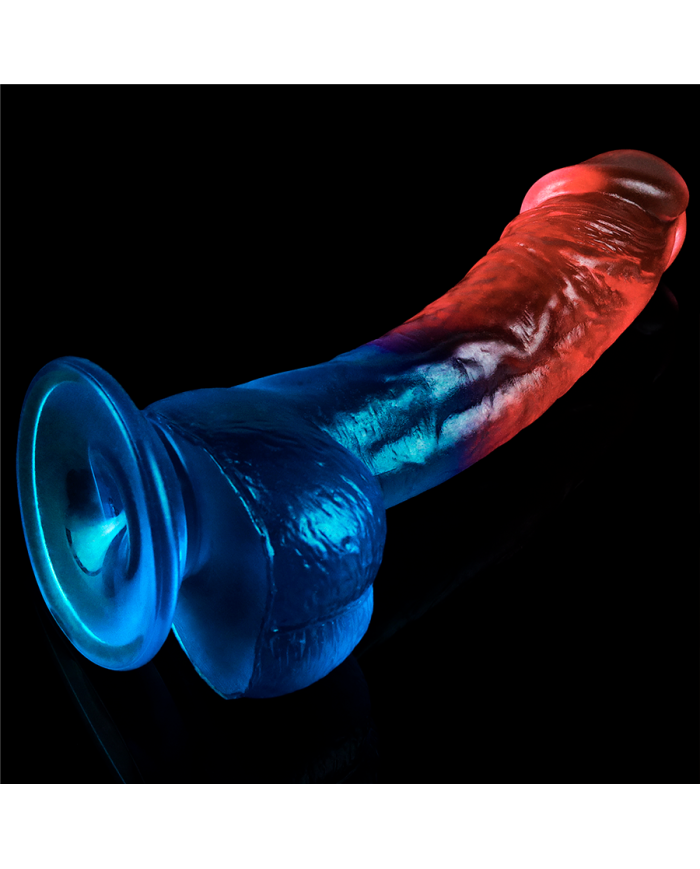 Dildo 8'' Dazzle Studs