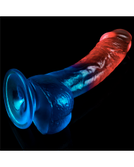 Dildo 8'' Dazzle Studs