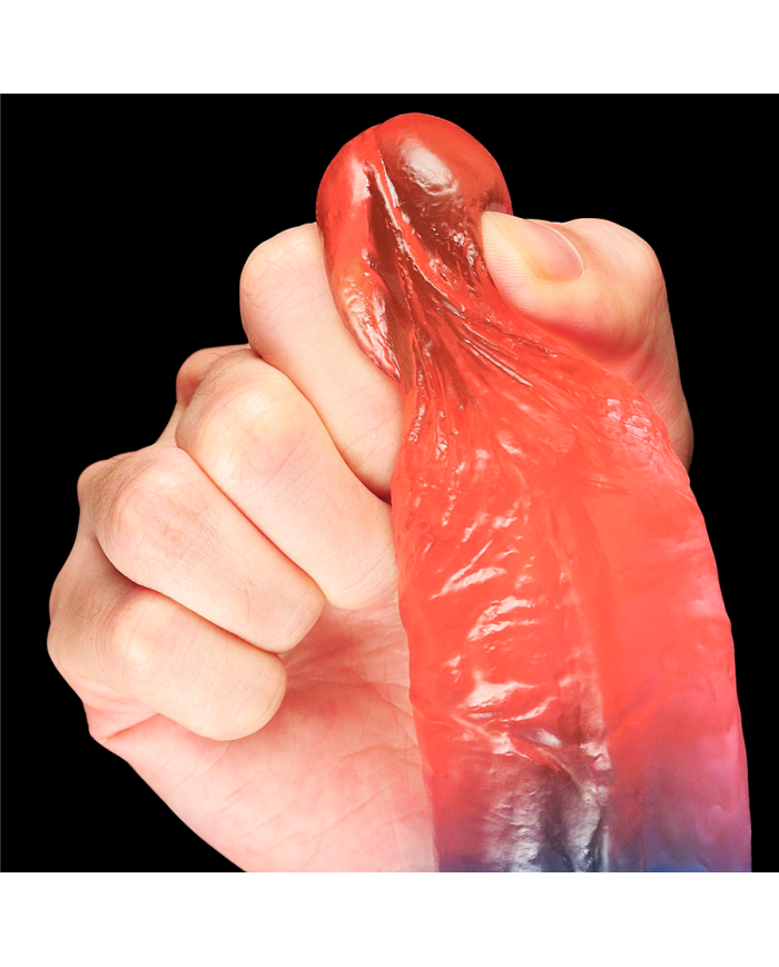 Dildo 8'' Dazzle Studs