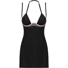 OBSESSIVE - SELINNE CHEMISE & TANGA M/L