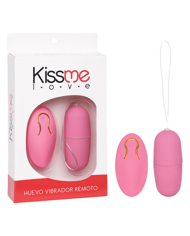 Huevo Vibrador a Control Remoto