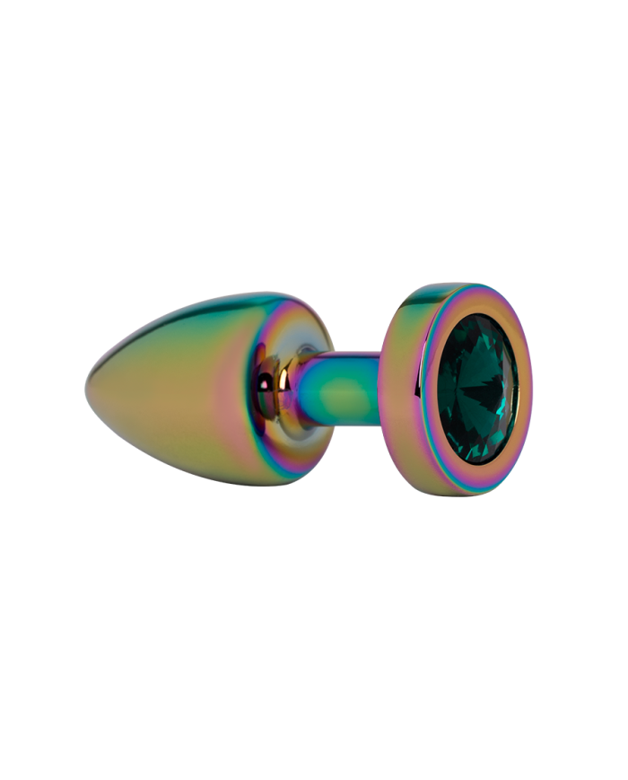 Plug Anal Rainbow Gem