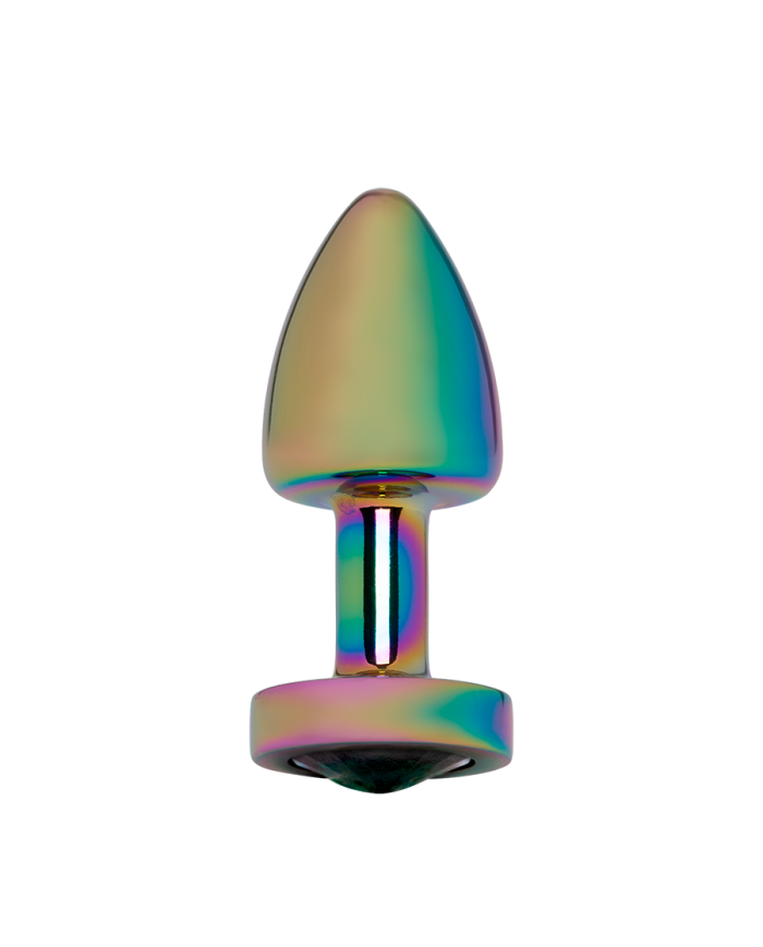 Plug Anal Rainbow Gem