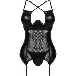 OBSESSIVE - NORIDES CORSET & TANGA XS/S