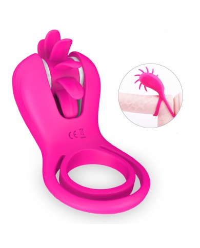 Anillo Vibrador Wind Pink