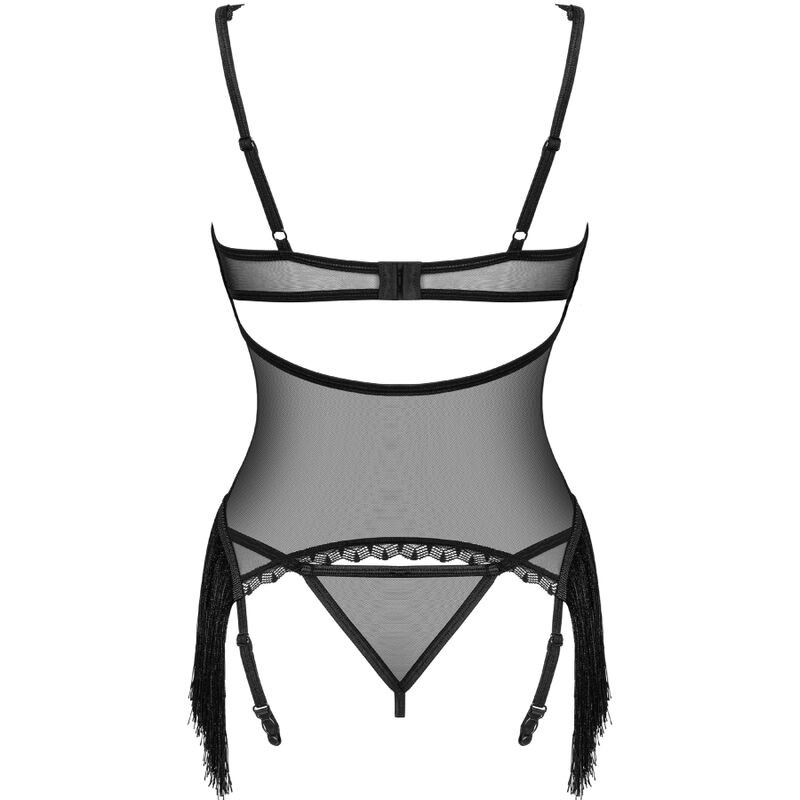 OBSESSIVE - SHERILA CORSET & TANGA XS/S