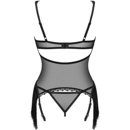 OBSESSIVE - SHERILA CORSET & TANGA M/L