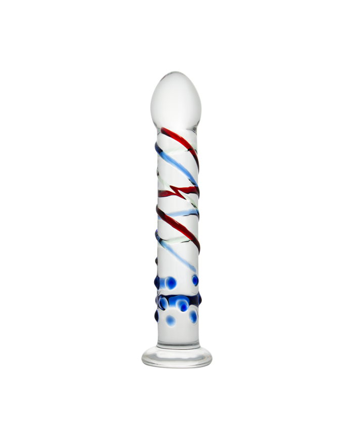 Dildo De Vidrio 4 De Julio