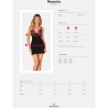 OBSESSIVE - ROSENTY CHEMISE & TANGA M/L