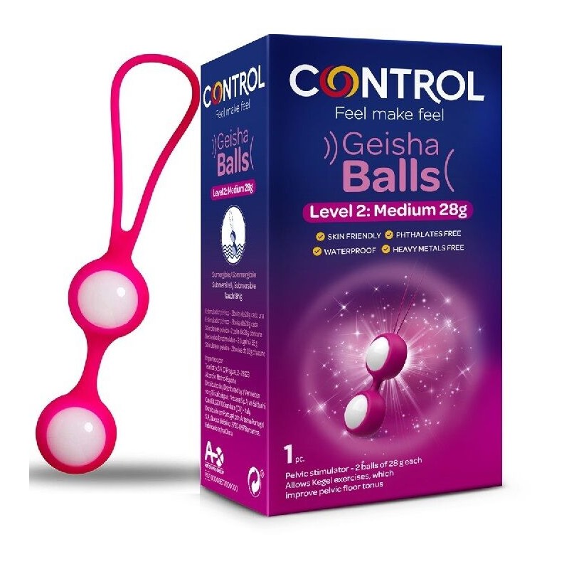 CONTROL GEISHA BALLS NIVEL II - 28G