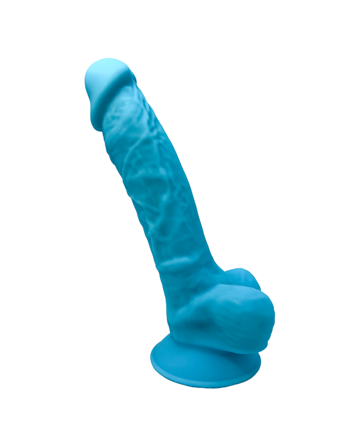 Dildo Realista Model 7'' Blue Dildo Realista Model 7'' Blue