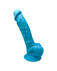 Dildo Realista Model 7'' Blue Dildo Realista Model 7'' Blue