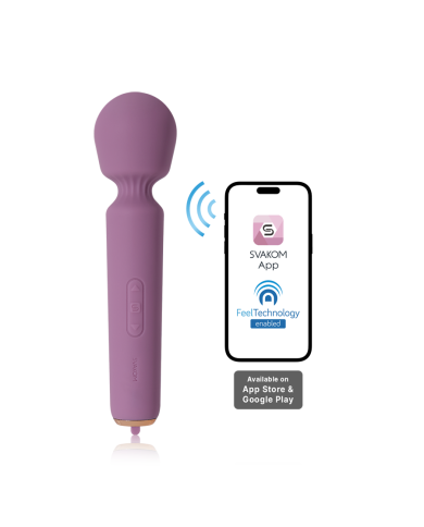 Masajeador Minni Emma NEO 2 Rosa Romántica Controlado por APP Global By Svakom