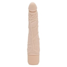 GET REAL - CLASSIC SLIM VIBRADOR NATURAL