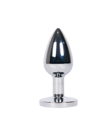 Plug Anal Espiral Rosa Talla S