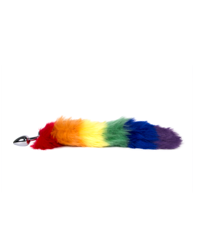 Plug Pride Tail Skeleton