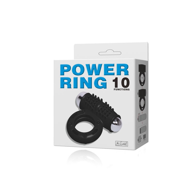 BAILE POWER RING ANILLO VIBRADOR 10V