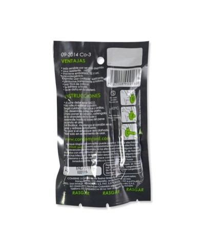 Condones Uniq Mega Sex x 3 Unidades Condones Uniq Mega Sex x 3 Unidades