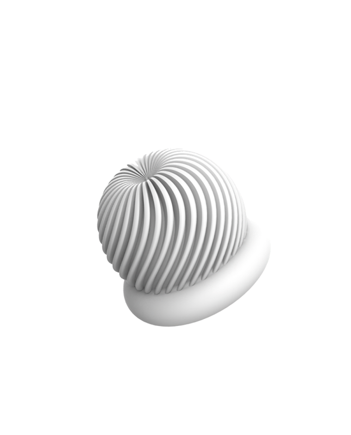 Jelly V Funda Para la Cabeza del Pene