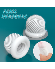 Jelly V Funda Para la Cabeza del Pene