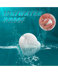 Jelly V Funda Para la Cabeza del Pene