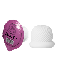 Jelly V Funda Para la Cabeza del Pene