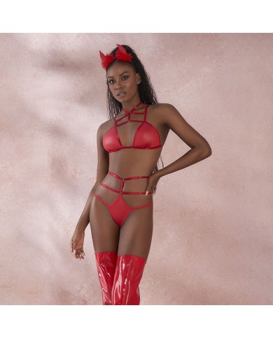 Disfraz Diabla Katia Rojo