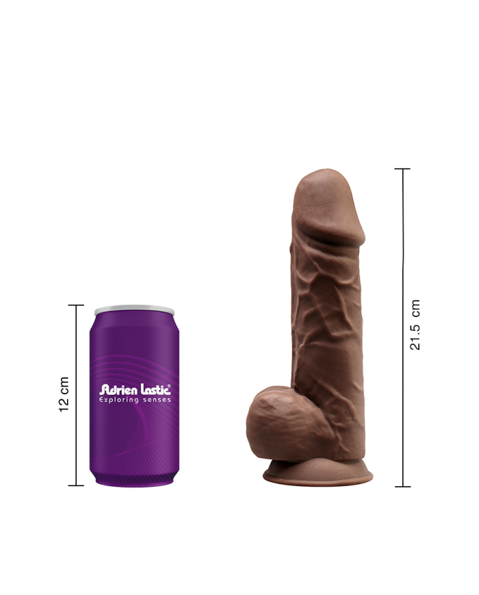 Dildo Realista Model  (8.5") Brown Dildo Realista Model  (8.5") Brown